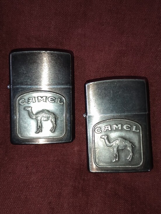 Zippo Other - 2 Zippo Camel Lighters - Vintage